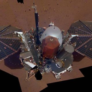 Misión InSight muestra primera "selfie" en Marte