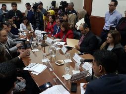 El Congreso estatal tiene como plazo el 15 de diciembre para aprobar el presupuesto y la ley de ingresos del próximo año.  TWITTER/ @LegislativoJal