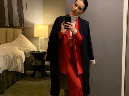 Lizaldi aseguró que quedó en buenos términos con Eamonn Sean Kneeland por el bienestar de sus dos hijos. TWITTER / @ClaudiaLizaldi