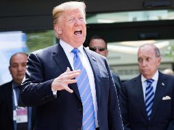 Los fiscales han interrogado a Richard Gates, ayudante durante la campaña electoral de Trump, sobre los gastos de esos fondos recaudados y sus contribuyentes. AFP/L. Hagberg