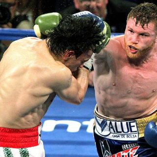 Emilio Azcárraga abre a "Canelo" las puertas del Azteca