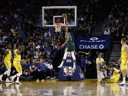 Televisa  ofrecerá por primera vez los NBA Mexico City Games de esta temporada. AFP/ARCHIVO