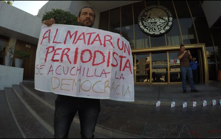 La Fiscalía General de Oaxaca tomó el caso desde el día de la denuncia formal. EL INFORMADOR / ARCHIVO