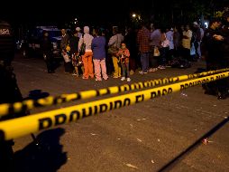 El tiroteo comenzó desde esta tarde en la comunidad de Pinzándaro. AP/ARCHIVO