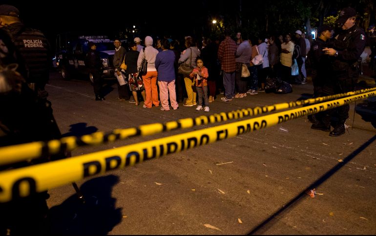 El tiroteo comenzó desde esta tarde en la comunidad de Pinzándaro. AP/ARCHIVO