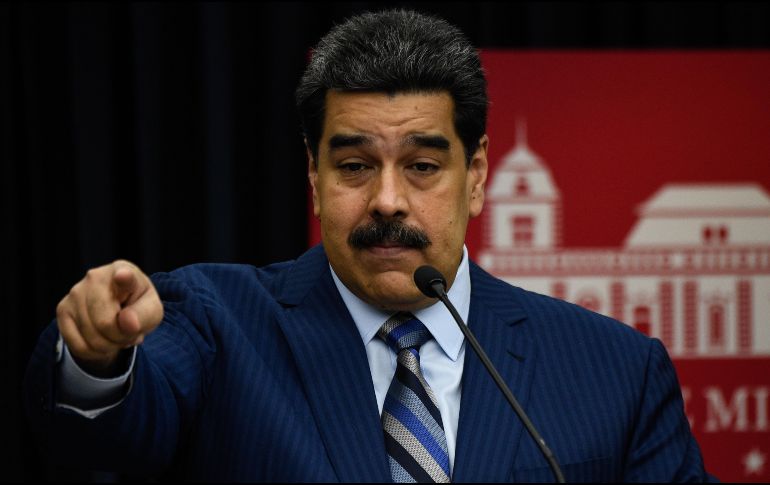 Maduro, en el poder desde 2013, fue reelegido presidente el pasado 20 de mayo en unas elecciones no reconocidas por la mayor parte de la comunidad internaciona. AFP / ARCHIVO