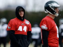 Wentz podría perderse el resto de la temporada regular. AP/M. Slocum