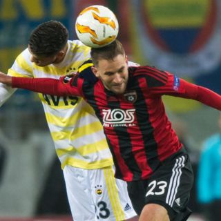 Día gris para la legión azteca en la Europa League