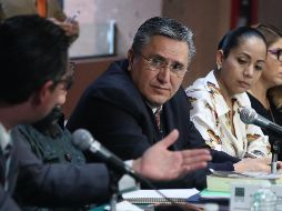 Luis Raúl González, presidente de la CNDH, solicitó que la garantía directa de los derechos no se deposite “en órganos o estructuras militares”. SUN/A. Ojeda