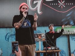 lng/SHT detalla los cambios que sufrió su vida: de estudiar Derecho a convertirse en un representante del hip hop de México. FACEBOOK/Lng/SHT