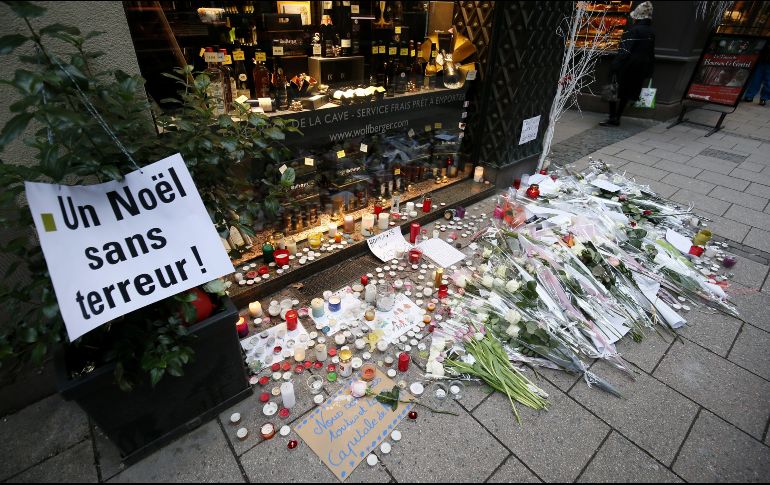El Estado Islámico reivindicó este viernes el atentado del martes pasado contra el mercado navideño de la ciudad francesa de Estrasburgo, cometido por un ciudadano francés. EFE / R. Wittek
