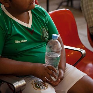Tres de cada 10 niños en México presentan sobrepeso u obesidad