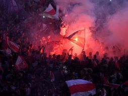 La media refuerza el programa Tribuna Segura, que desde 2016 tiene como objetivo que el futbol argentino sea un lugar de deporte y juego limpio. AP / ARCHIVO