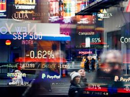 El selectivo S&P 500 bajó un 1.91% o 50.59 unidades, hasta 2,599.95. EFE / J. Lane