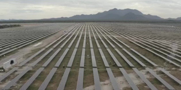 Abre monumental parque solar en M&eacute;xico