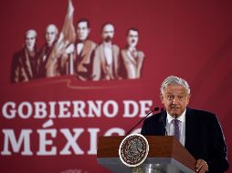 Los servicios de salud se van a federalizar, de principio, en esos ocho estados, pero cada seis meses se van a incorporar ocho estados más, de modo que este año es para 16 estados. AFP/ A. Estrella