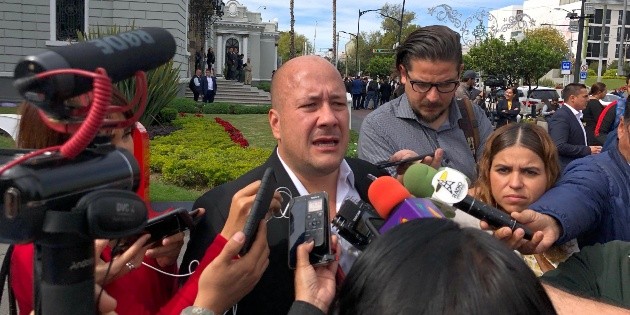 Contratar deuda, &ldquo;plan B&rdquo; si recortan recursos federales: Alfaro