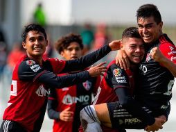 Los nuevos jugadores se declaran listos para dar lo mejor en el próximo torneo. TWITTER/@atlasfc