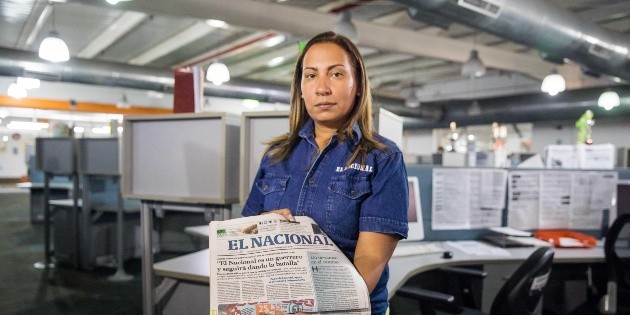 Peri&oacute;dico venezolano El Nacional sale de circulaci&oacute;n
