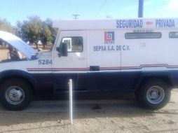 El camión blindado había salido de la ciudad de Querétaro rumbo a Celaya, custodiado por dos camionetas. ESPECIAL