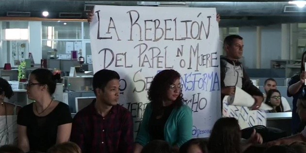 Deja de imprimirse diario venezolano El Nacional