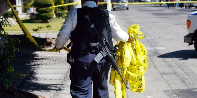 Hallan cinco muertos dentro de una finca en Tlajomulco