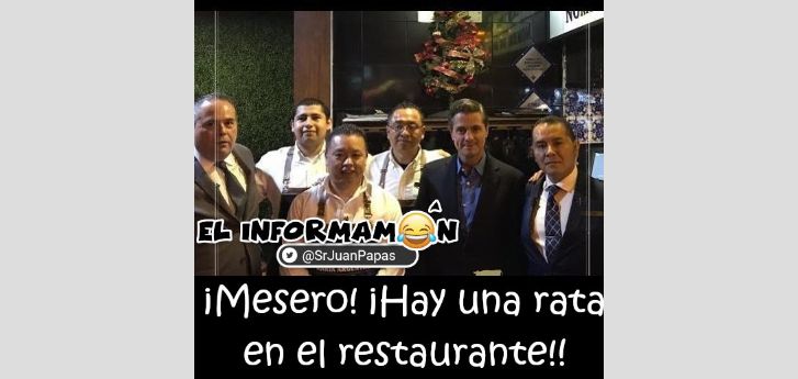 ¡Mesero!