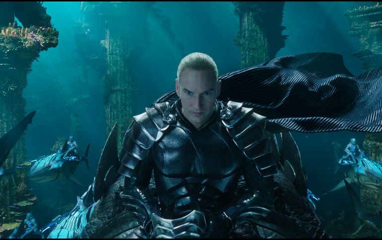 Patrick Wilson. El actor estadounidense interpreta al medio hermano de “Aquaman”. ESPECIAL
