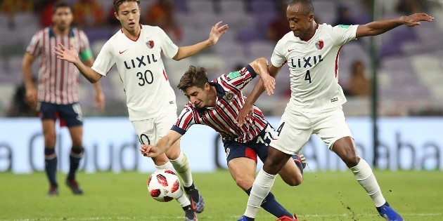 Chivas cae ante Kashima en el Mundial de Clubes