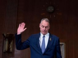 Zinke había sido muy criticado por su labor al frente de esa cartera e incluso fue objeto de investigaciones, entre otras causas, por el uso de aviones privados. AP / ARCHIVO