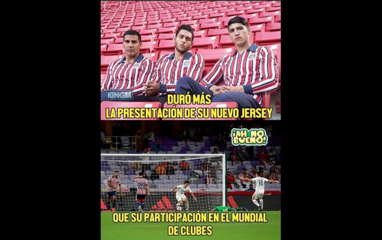 Los memes del fracaso de Chivas en el Mundial de Clubes
