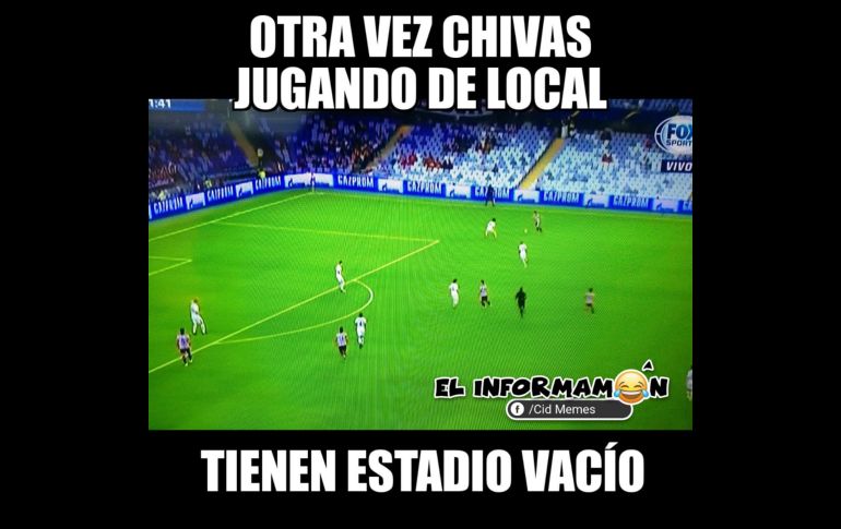 Los memes del fracaso de Chivas en el Mundial de Clubes