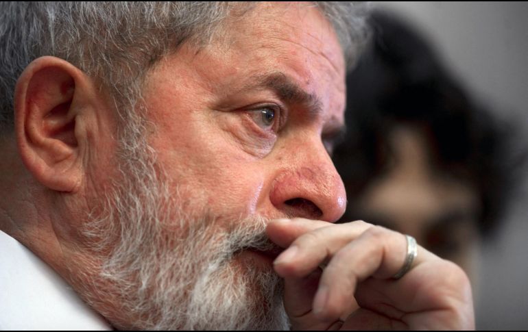 El aún máximo líder del Partido de los Trabajadores también informa a Dilma que 