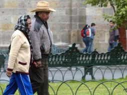 Ante el clima frío, la Secretaría de Salud Jalisco exhorta a los ciudadanos a tomar medidas para evitar enfermedades respiratorias. EL INFORMADOR / ARCHIVO