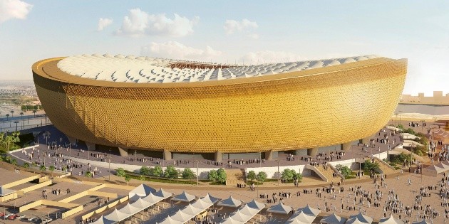 Qatar revela el dise&ntilde;o del estadio de la final del Mundial 2022
