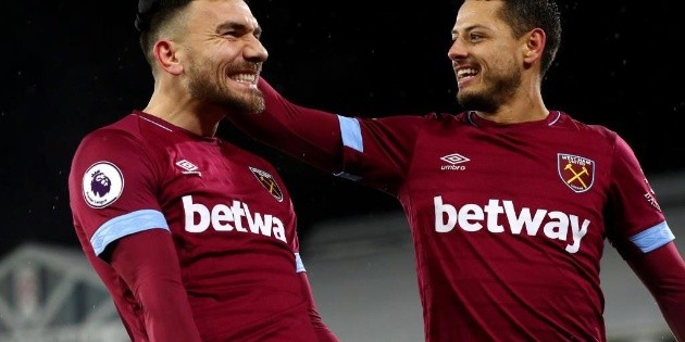 Con asistencia de ''Chicharito'', West Ham vence al Fulham