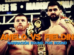 Narración en vivo: Canelo vs Fielding desde el Madison Square Garden
