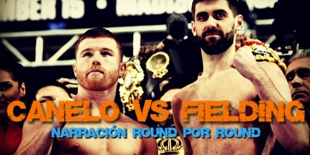 Narraci&oacute;n en vivo: Canelo vs Fielding desde el Madison Square Garden
