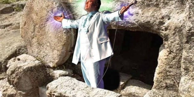 Juan Gabriel no "resucit&oacute;" y las redes se deprimen