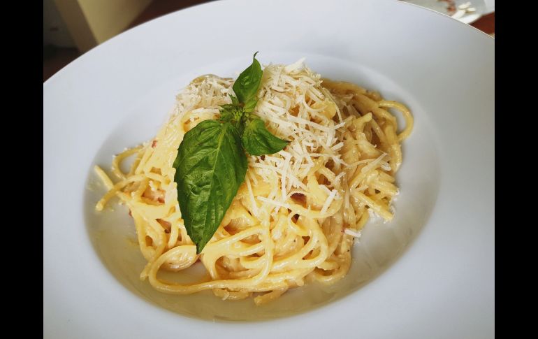 Spaghetti. Un platillo de maravilloso sabor.