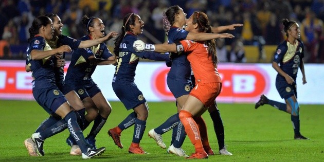 Am&eacute;rica se corona campe&oacute;n de la Liga MX Femenil
