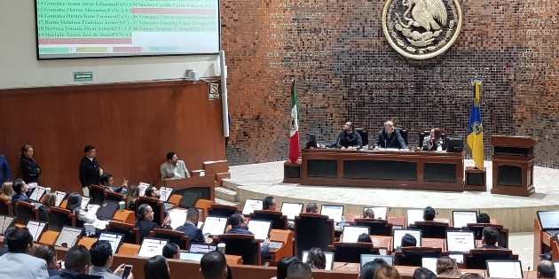 El Congreso del Estado aprueba presupuesto de egresos 2019
