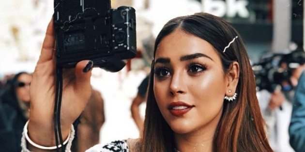 Danna Paola comparte video de casting para "&Eacute;lite"