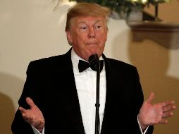 El ex abogado de Trump, quien llegó a decir que recibiría una bala por él, fue sentenciado a tres años de prisión por distintos delitos. EFE / Y. Gripas