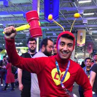 “El Chapulín Colorado” muestra su poder en la Comic Con de Brasil