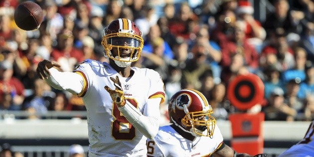 De la mano de Josh Johnson, Washington derrota a los Jaguars