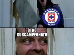 Los memes tunden sin piedad al Cruz Azul tras caer ante América en la final