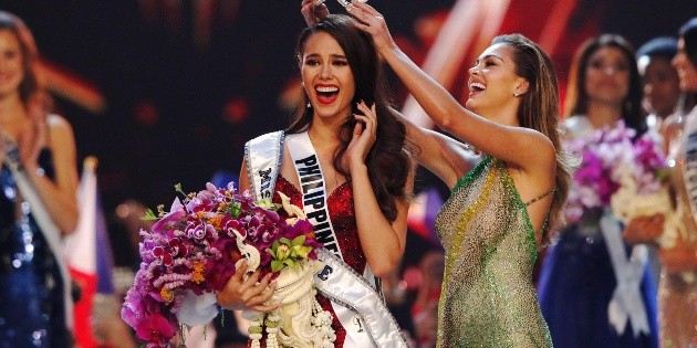 Catriona Gray de Filipinas es Miss Universo 2018