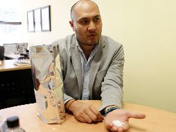 Noverek busca ayudar a la ecología al ser el proveedor de Eco One en México, explica Efraín Arteaga, presidente del consejo de la empresa. EL INFORMADOR/A. Camacho