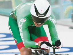 Ignacio Prado cumplió con una destacada actuación en la Copa del Mundo. CONADE